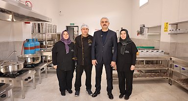 Pozantı’da aşevi hizmete açıldı