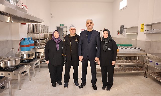 Pozantı’da aşevi hizmete açıldı