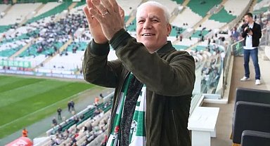 Şahin: Bursa’nın Başkanı Mustafa Bozbey’dir