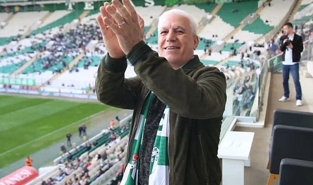 Şahin: Bursa’nın Başkanı Mustafa Bozbey’dir
