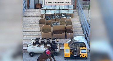 Sakarya'da kaçakçılık operasyonu