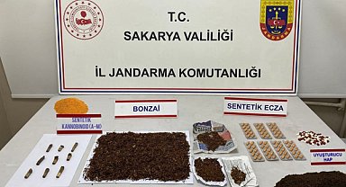 Sakarya'da uyuşturucu operasyonu