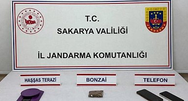 Sakarya’da uyuşturucu operasyonu