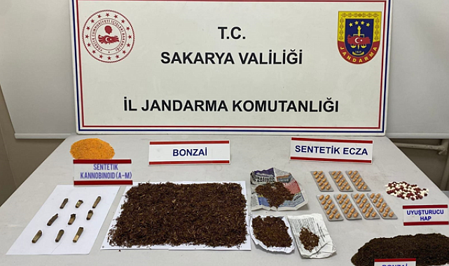 Sakarya'da uyuşturucu operasyonu