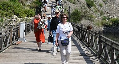 Samsun’da turizm çalışmaları sürüyor