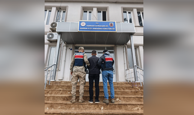 Şanlıurfa'da 5 yıl kesinleşmiş hapis cezası bulunan şahıs yakalandı