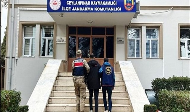 Şanlıurfa’da aranan şahıs yakalandı