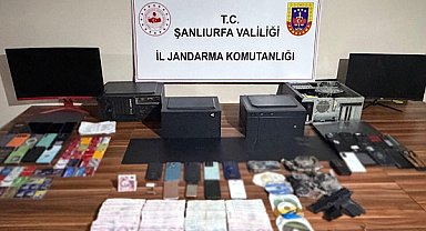Şanlıurfa’da bilişim suçlarına yönelik operasyon düzenlendi