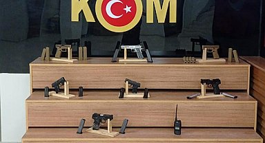 Şanlıurfa’da silah ve mühimmat kaçakçılığı operasyonu
