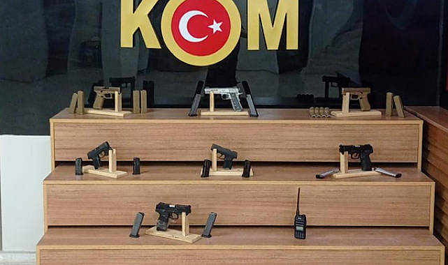 Şanlıurfa’da silah ve mühimmat kaçakçılığı operasyonu