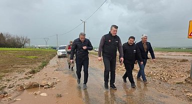 Siirt’te sel sonrası hasar tespit çalışmaları başlatıldı