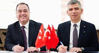 Soma'da doğalgaza geçiş başlatıldı