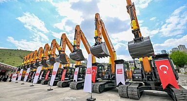 TBB’den Giresun Belediyesi’ne iş makinesi hibesi