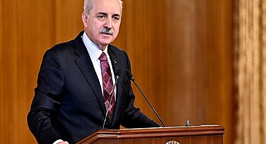 TBMM Başkanı Kurtulmuş, PAB Genel Sekreteri Chungong’u kabul etti