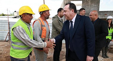 Tiyenli Camii’nde restorasyon çalışmaları başladı