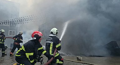 Trabzon İtfaiyesi, 18 ilçede toplam 10 bin 61 olaya müdahale etti