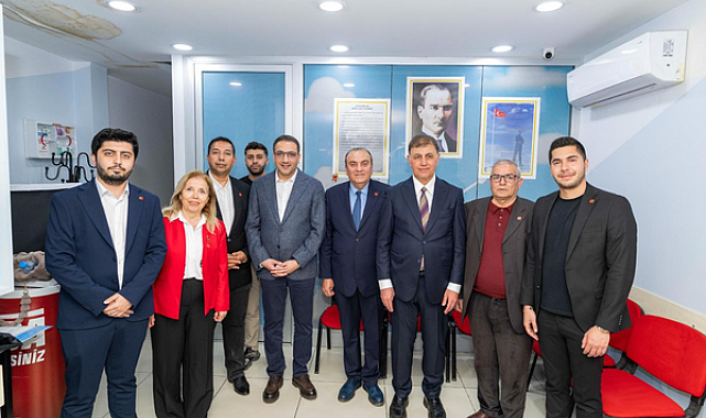 Tugay'dan Balçova’ya teşekkür ziyareti 