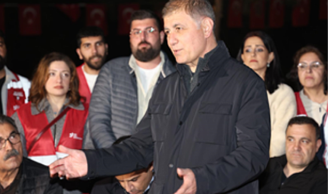 Tugay: Sonuç alana kadar vazgeçmeyeceğiz