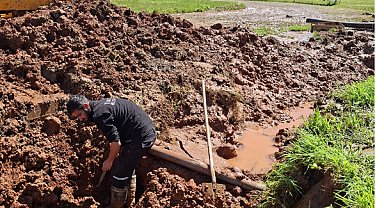 Tunceli’de altyapı için 24 saatlik yoğun mesai