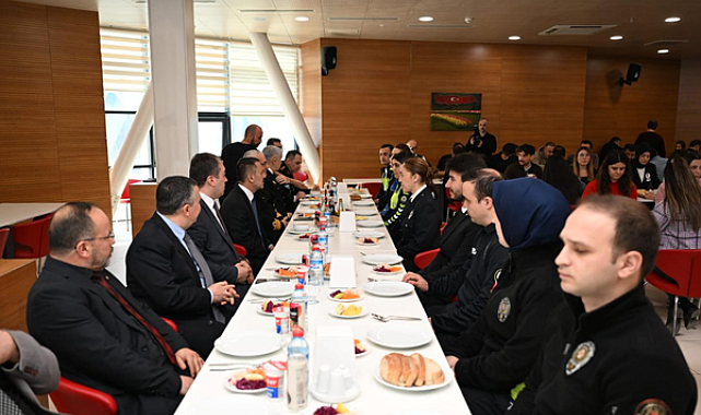 Vali Aktaş, emniyet personelleriyle buluştu