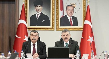 Vali Aktaş, okul güvenliği video konferans toplantısına katıldı