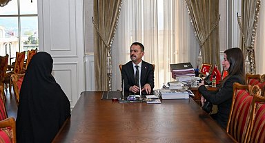 Vali Aktaş, vatandaşlarla görüştü