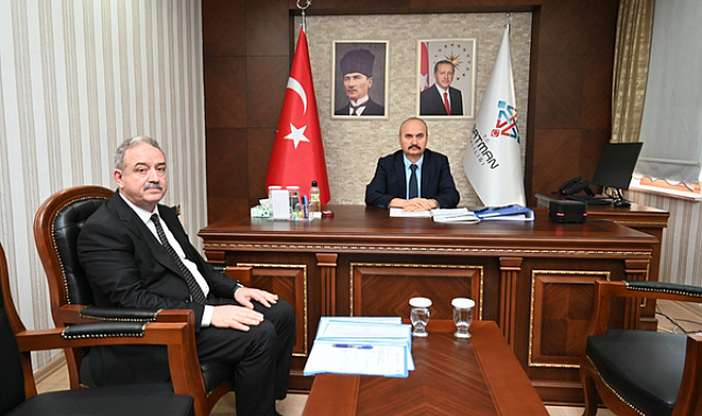 Vali Canalp sosyal risk haritaları toplantısına katıldı