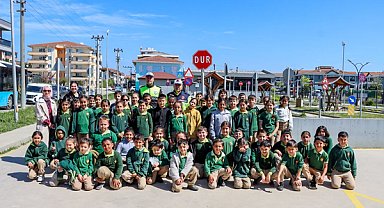 Yalova’da miniklere trafik bilinci eğitimi