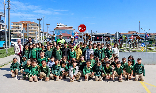 Yalova’da miniklere trafik bilinci eğitimi