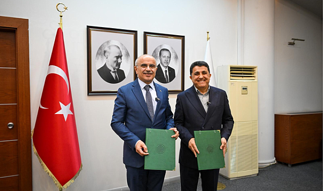 Yazıhan’a yapılacak sosyal tesis ve taziye evi için protokol imzalandı