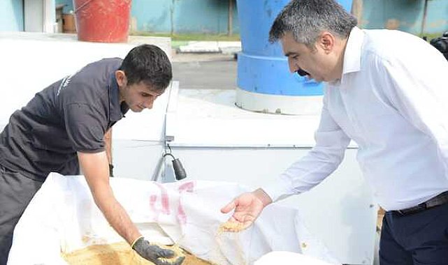 Yıldırım’da gıda atığı mamaya dönüşüyor