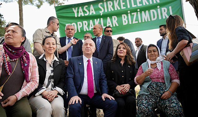 Zafer Partisi Genel Başkanı Özdağ, Akbelen’i ziyaret etti