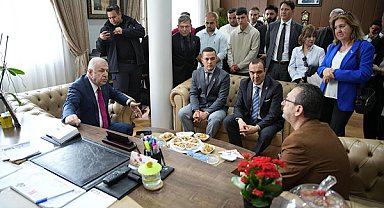 Zafer Partisi Genel Başkanı Özdağ, Beydağ Belediyesi’ni ziyaret etti