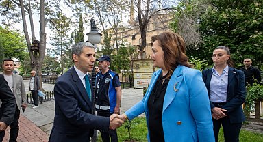 Afyonkarahisar’da geleneksel bayramlaşma programı düzenlendi