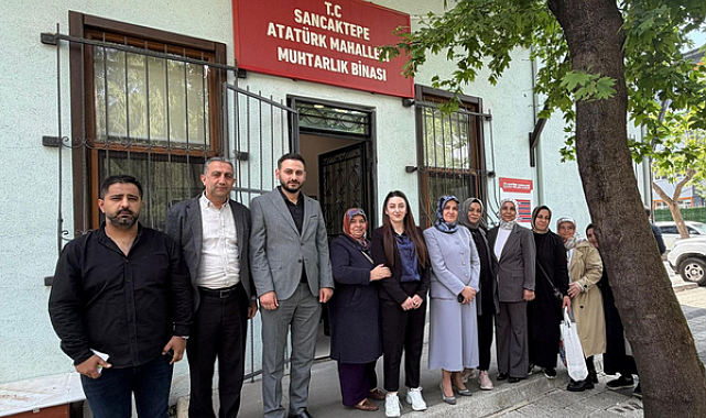 AK Parti İstanbul milletvekillerinden ilçe ziyareti