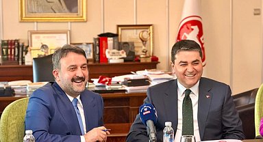 AKK Başkanı Yılmaz’dan Demokrat Parti’ye ziyaret