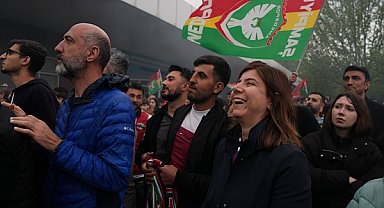 Amedspor’un Süper Lig sevinci meydanlarda kutlandı