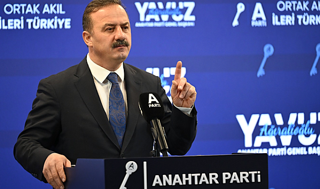Anahtar Parti: Demokrasiye duyulan saygının bir göstergesi olarak CHP ile bayramlaşacağız