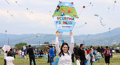Aydın’da Uçurtma Şenliği düzenlendi