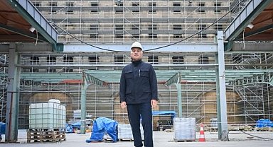 Bakan Ersoy: Haydarpaşa Garı kültür ve sanatın yeni merkezi olacak