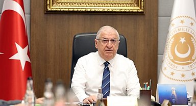 Bakan Güler, Azerbaycan Savunma Bakanı Hasanov ile görüştü