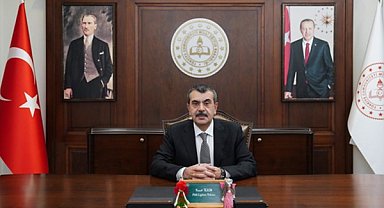 Bakan Tekin: Milli şuurumuz her daim zinde olmalı 