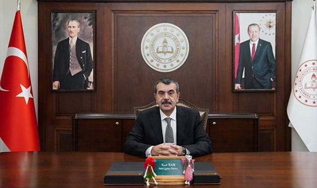 Bakan Tekin: Protokolün evlatlarımız için hayırlı olmasını diliyorum