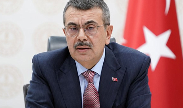 Bakan Tekin: Türkiye Yüzyılı Maarif Modeli ile güçlü bir öğrenme iklimi inşa ediyor