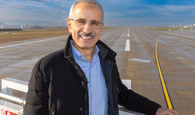Bakan Uraloğlu: Amanos Tünelleri ile Güneydoğu İskenderun Limanı’na bağlanacak