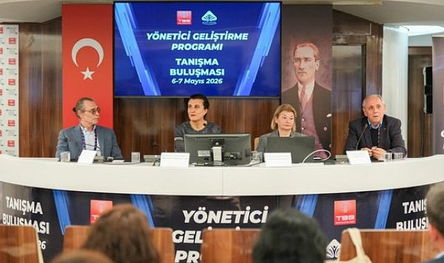 Başkan Beşikcioğlu, TBB Yönetici Geliştirme Programı tanışma toplantısına katıldı
