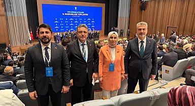 Başkan Genç, AK Parti Genişletilmiş İl Başkanları Toplantısı'na katıldı