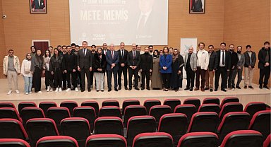 Başkan Memiş, İhtisas Akademi 2026’da gençlerle buluştu