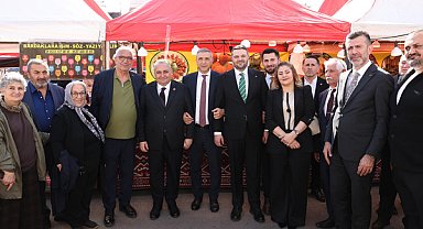 Başkan Özarslan, Yöresel Lezzetler Festivali’ni ziyaret etti