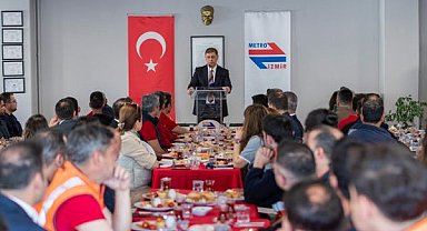 Başkan Tugay: Ben değil, biz dediğimiz zaman başarırız